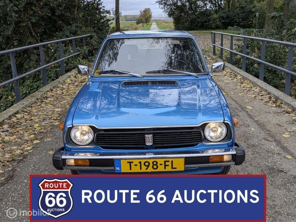 Honda Civic | 1979 | Route 66 Auctions, Honda, Overige carrosserieën, Zwart, Bedrijf