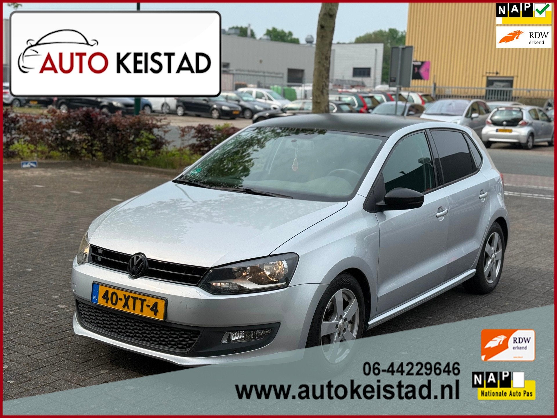 Volkswagen Polo 1.2 TSI BLUEMOTION 5-DEURS NAVIGATIE/AIRCO/C, Auto's, Voorwielaandrijving, Euro 5, 4 cilinders, Origineel Nederlands