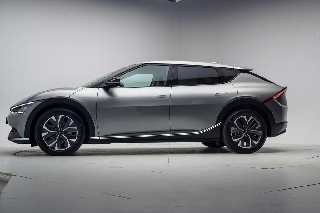 Kia Ev6 Plus 77.4 kWh 3-fase [ LED Navi Adapt.cruise ], Auto's, Kia, Automaat, 0 cilinders, Gebruikt, 1885 kg