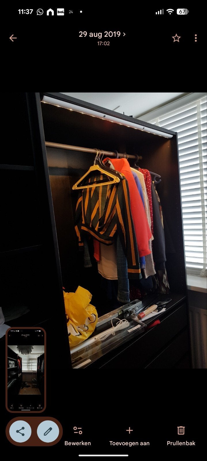 IKEA PAX Kasten met diverse inrichting en deuren, Ophalen, 50 tot 75 cm, 200 cm of meer