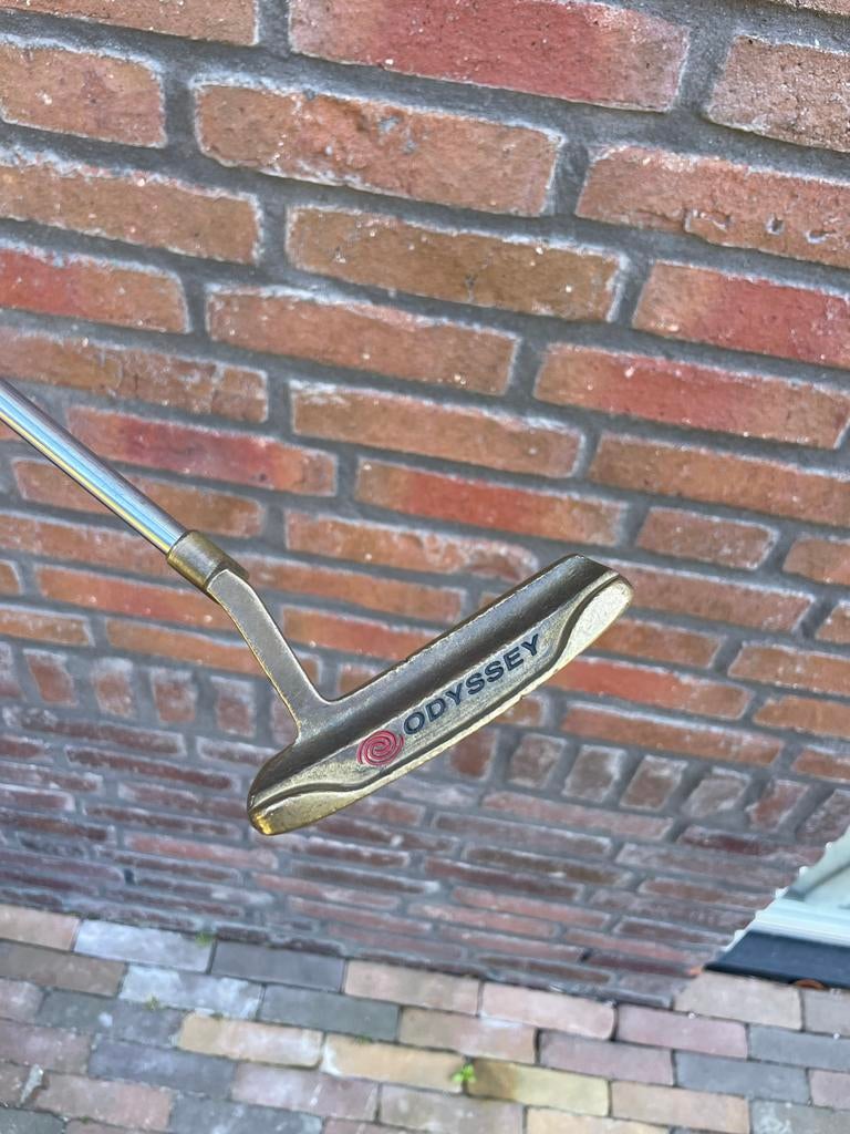 Odyssey Dual Force 660 Blade Putter 34'' - Golf, Sport en Fitness, Golf, Ophalen of Verzenden, Gebruikt, Club, Overige merken