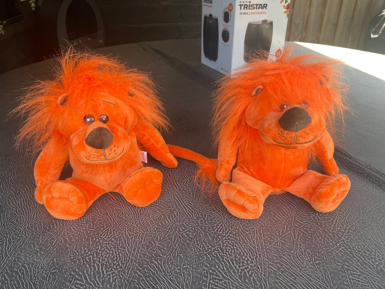 Oranje Leeuwen spaarpot- Zo Goed als Nieuw, Oranje, Overige merken, Overige karakters, Ophalen of Verzenden