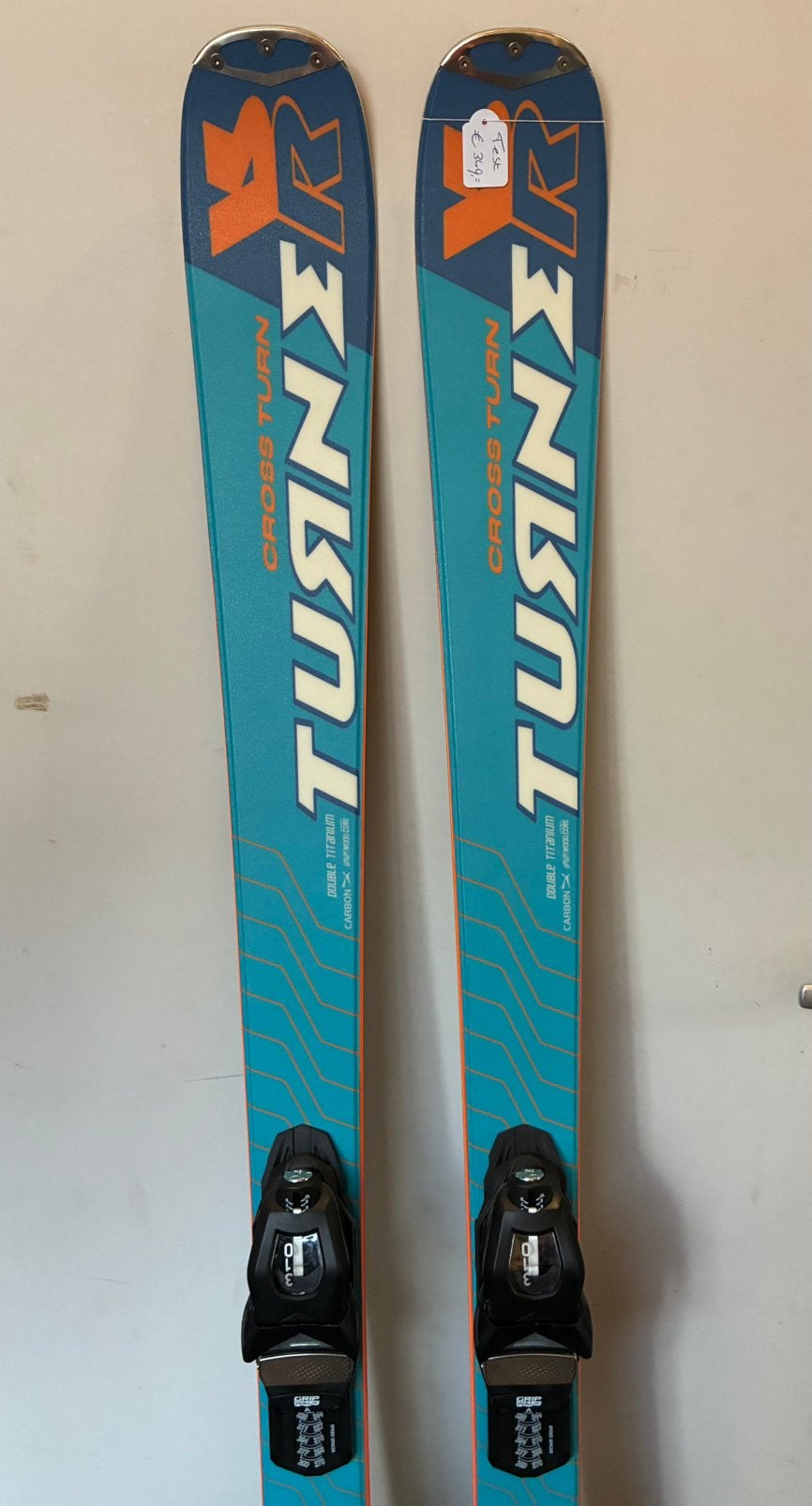 Crossturn ski Turner 168 cm Demo model, Overige merken, 160 tot 180 cm, Ophalen of Verzenden, Zo goed als nieuw