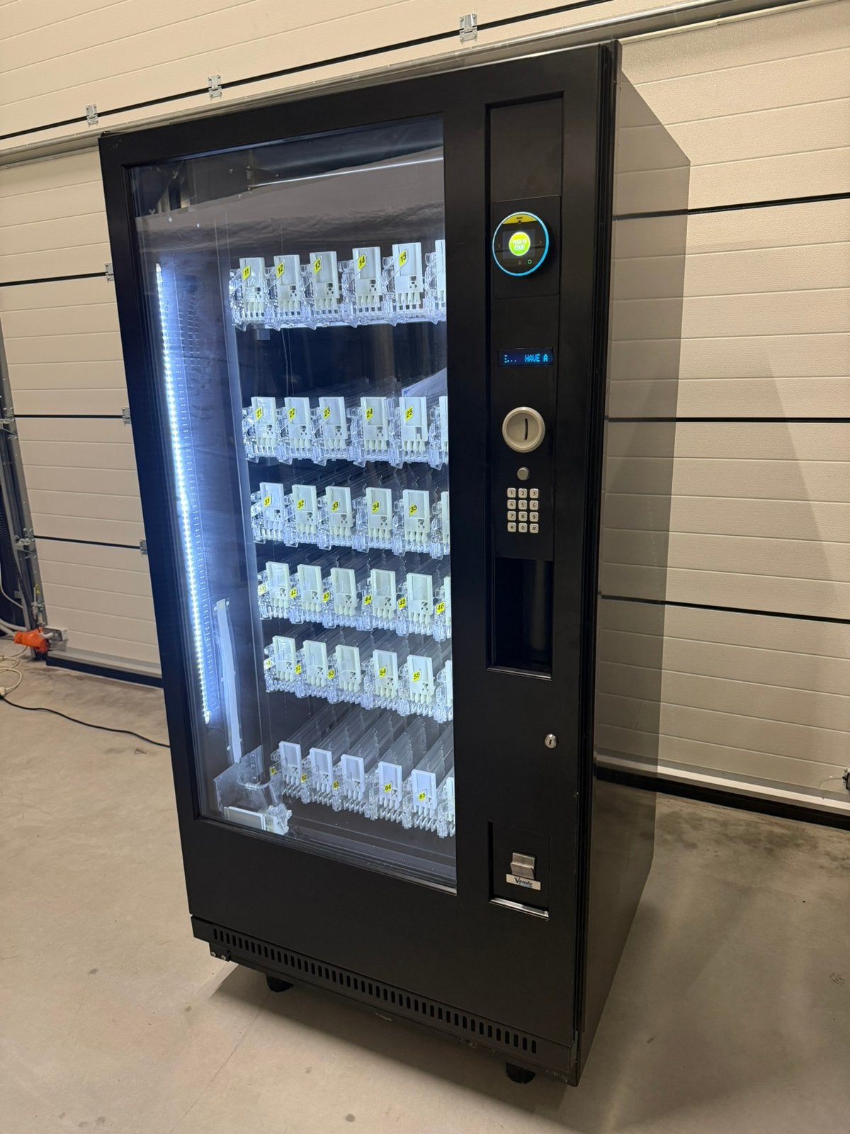 Frisdrankautomaat / vendingmachine vendo incl pinmodule, Ophalen of Verzenden, Zo goed als nieuw