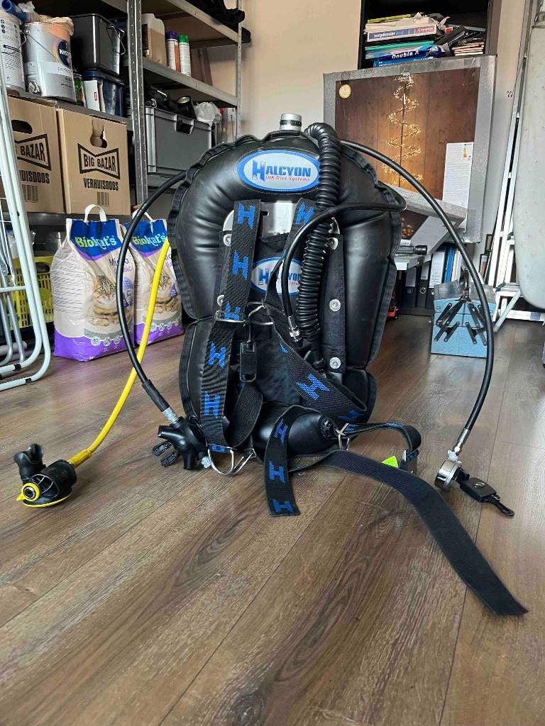Zeer complete technische duikuitrusting, Watersport en Boten, Ophalen, Gebruikt, Overige typen