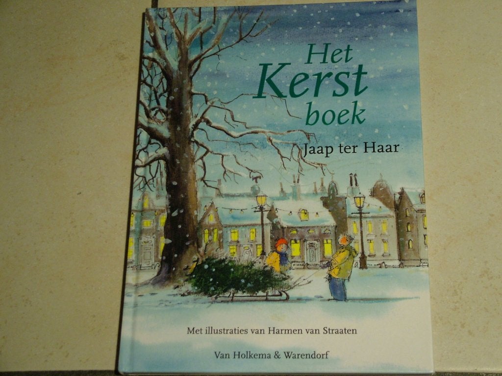 Het Kerstboek / Jaap ter Haar, Ophalen of Verzenden, Zo goed als nieuw, Fictie algemeen, Voorleesboek