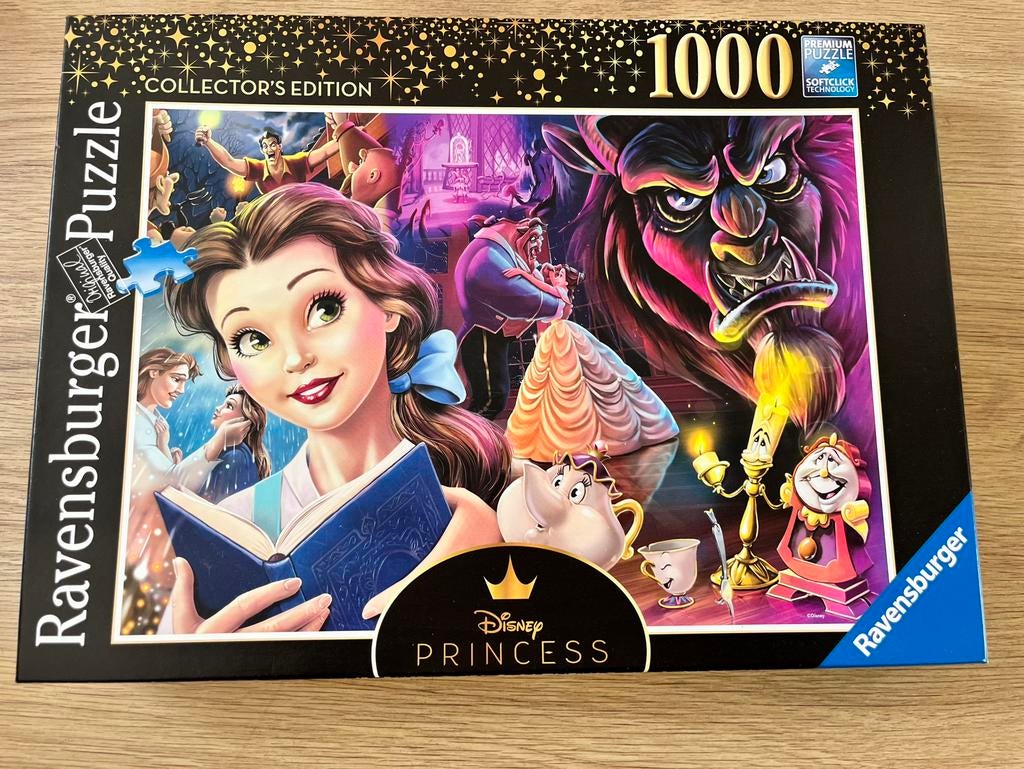 Disney puzzel 1000 stukjes, Ophalen of Verzenden, 500 t/m 1500 stukjes, Zo goed als nieuw