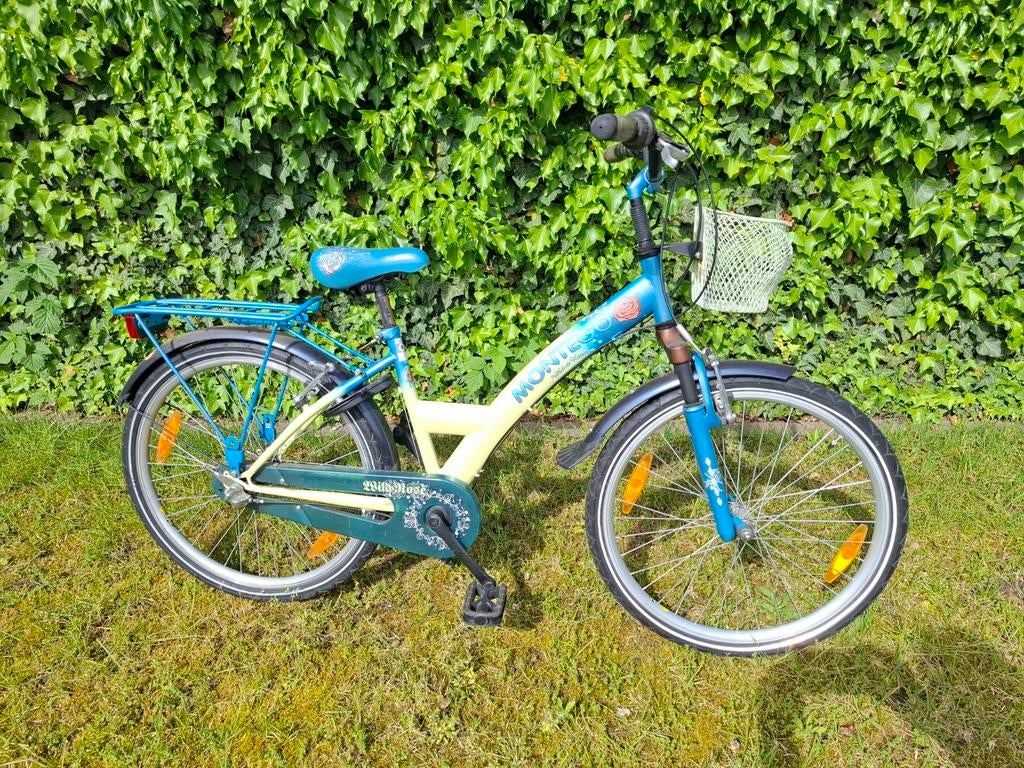 Meisjesfiets 24 inch., Fietsen en Brommers, Ophalen, Terugtraprem, Montego, Versnellingen