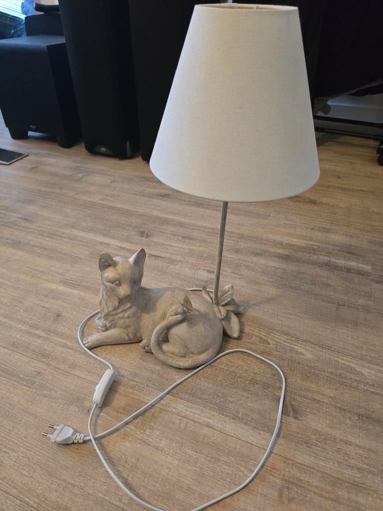 Happy House katten lamp, Ophalen, Zo goed als nieuw, Minder dan 50 cm