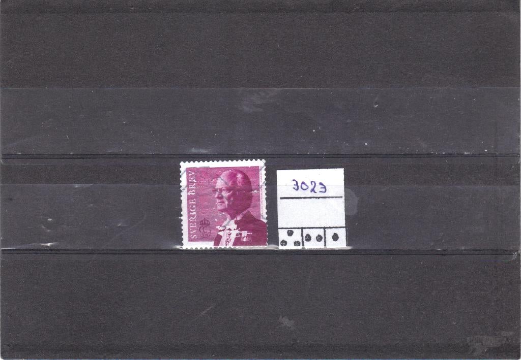 Zweden Mi 3023 gest, Ophalen of Verzenden, Zweden, Gestempeld