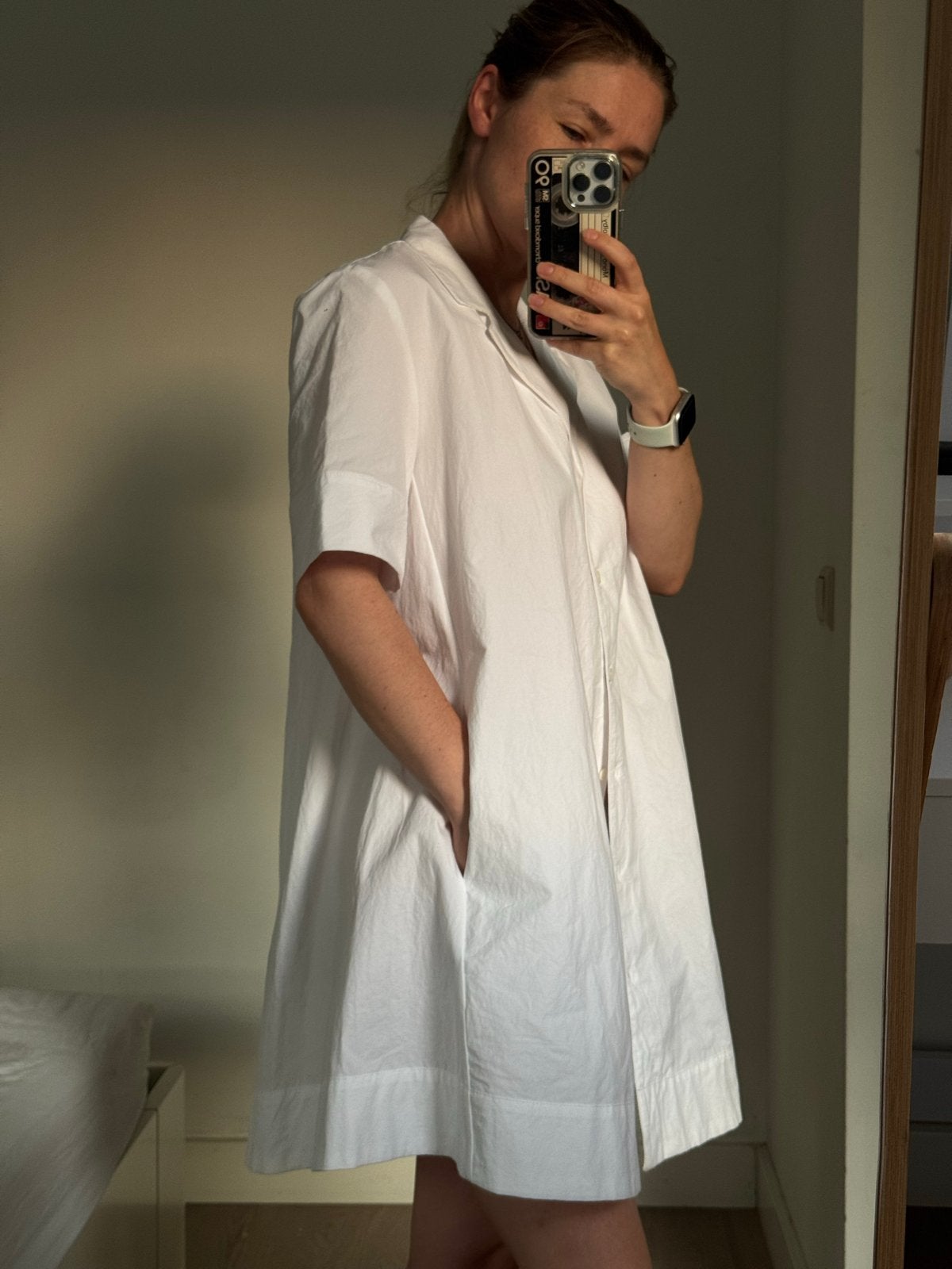 Nieuwe witte jurk van Zara, Wit, Nieuw, Ophalen of Verzenden, Maat 34 (XS) of kleiner