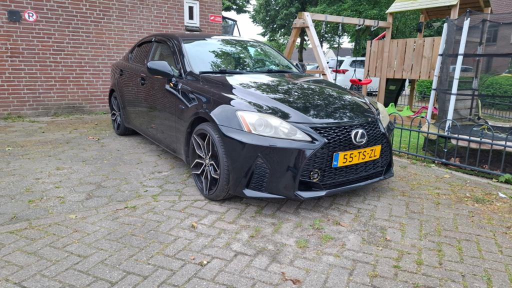 Lexus IS 250 2.5 2007 Zwart, 2500 cc, Achterwielaandrijving, Zwart, Handgeschakeld