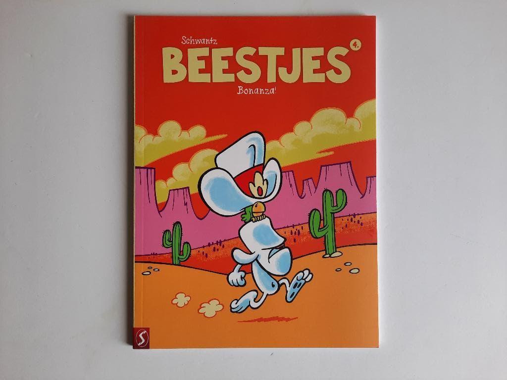 Beestjes, deel 4, Boeken, Stripboeken, Eén stripboek, Ophalen of Verzenden, Nieuw