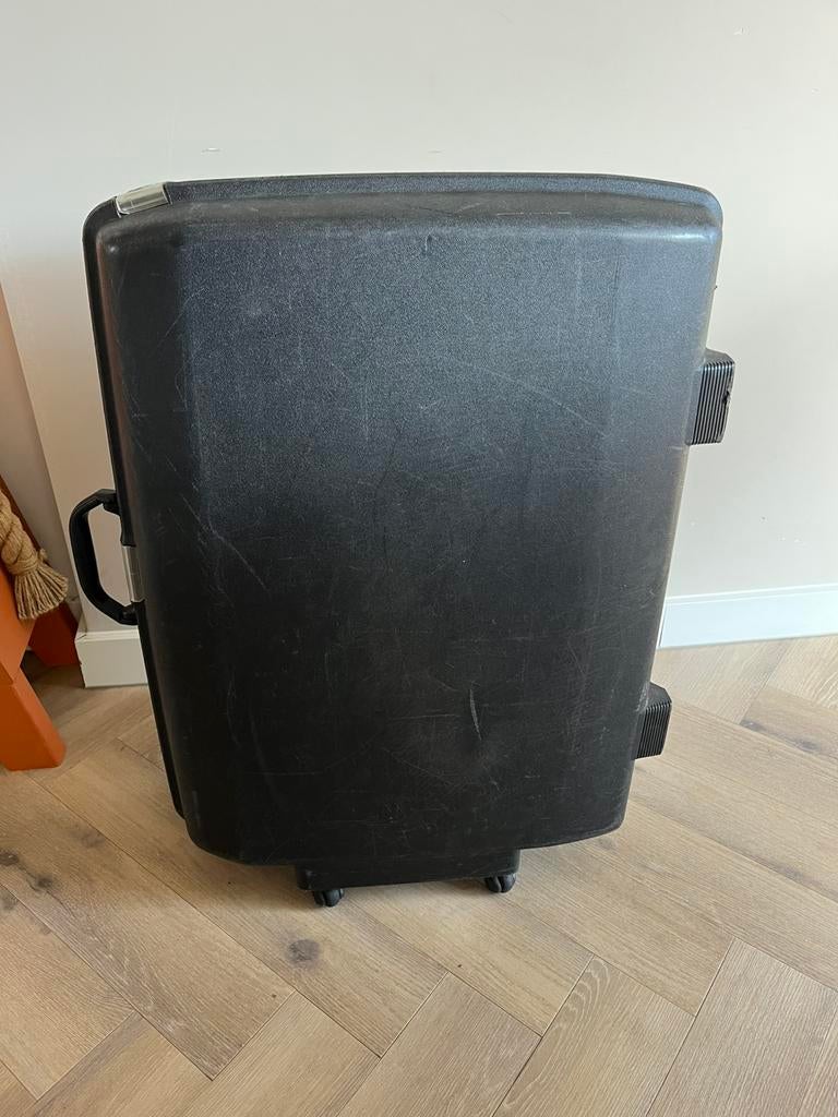American Tourister harde koffer, Sieraden, Tassen en Uiterlijk, Koffers, Hard kunststof, Zo goed als nieuw, 70 cm of meer, Wieltjes