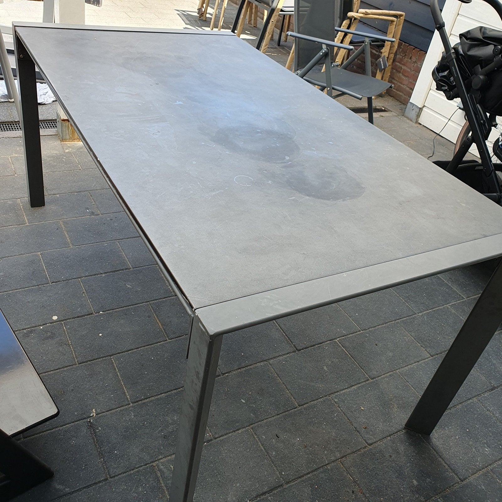Gratis tuintafel, Ophalen, Gebruikt, Rechthoekig