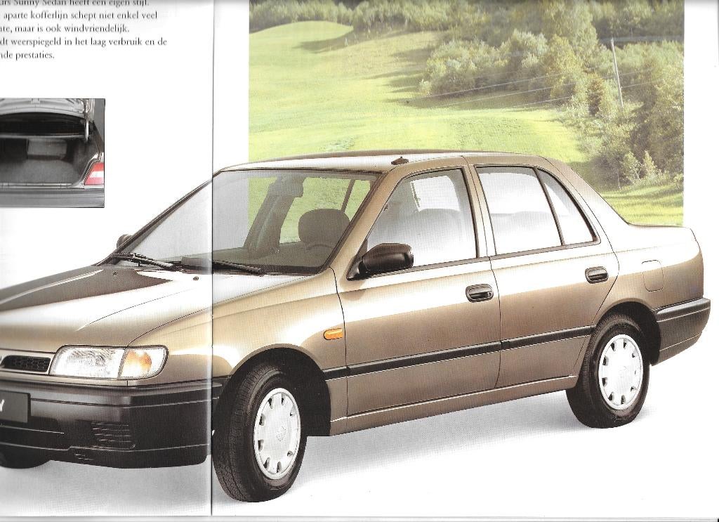 NISSAN SUNNY  1990, Ophalen of Verzenden, Zo goed als nieuw, Nissan