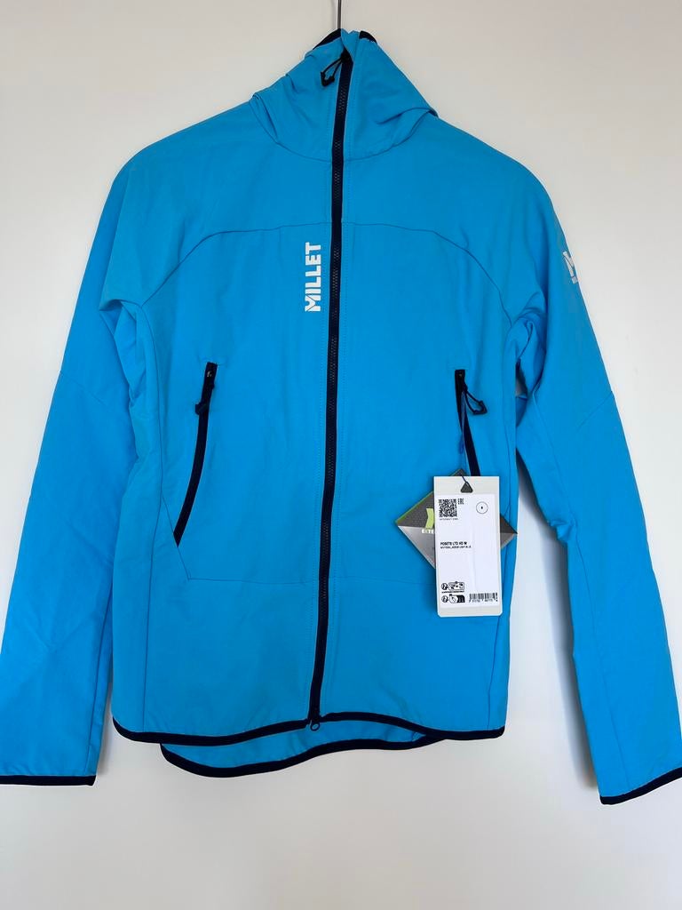 Nieuwe Millet Posets XCS Limited Edition Softshelljas, Kleding | Dames, Jassen | Zomer, Ophalen of Verzenden, Nieuw, Maat 36 (S)