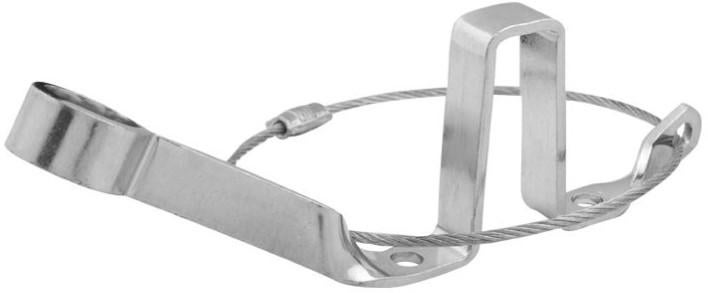 Veiligheidskabel / hulpkoppeling / staalkabel / vangkabel, Caravans en Kamperen, Caravan accessoires, ., Nieuw, Ophalen of Verzenden