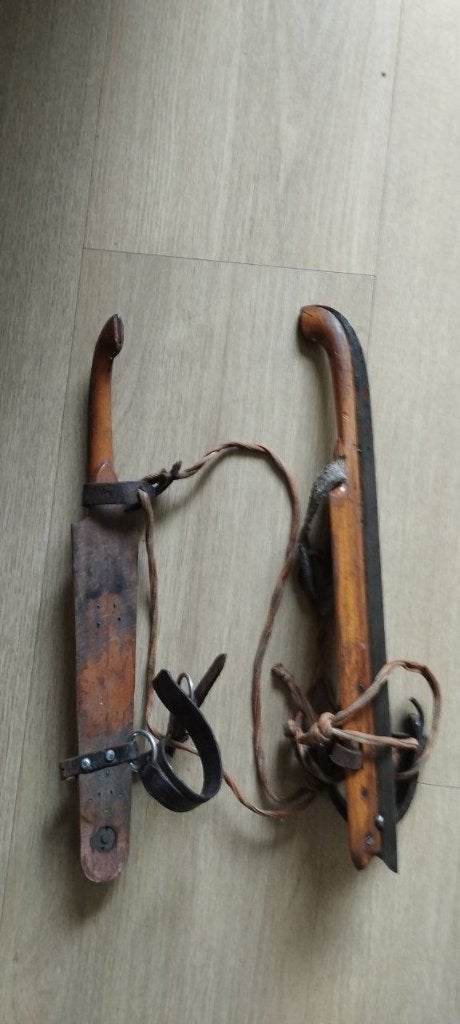 antieke houten Friese doorlopers J. NOOITGEDAGT & IJLST, Ophalen of Verzenden, Gebruikt, Friese doorlopers, Overige merken