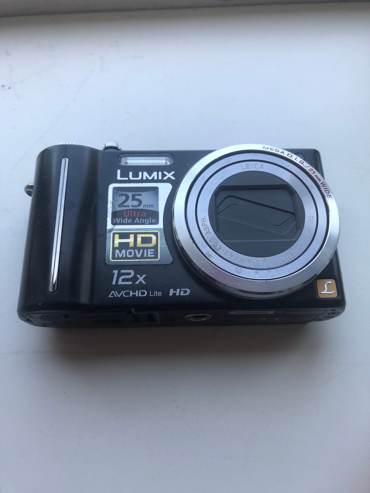 Panasonic Lumix DMC-TZ7 Compactcamera - Zwart, Audio, Tv en Foto, Fotocamera's Digitaal, Panasonic, Ophalen of Verzenden, Zo goed als nieuw
