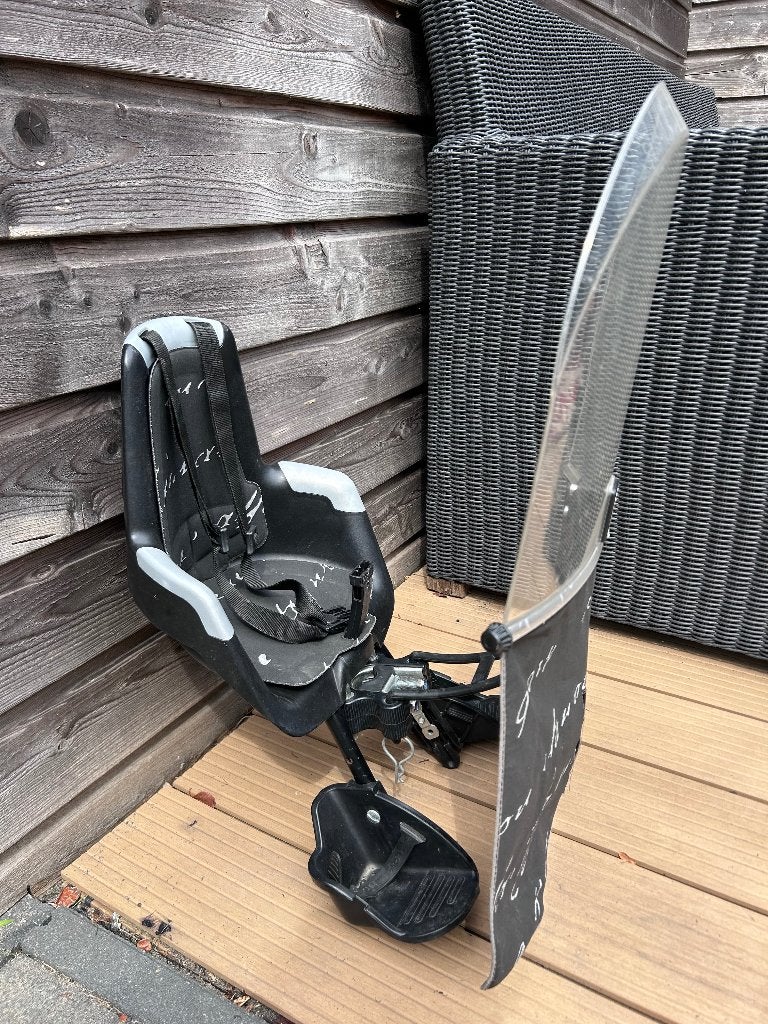 Kinderzitje voorop, Fietsen en Brommers, Voorzitje, Bobike, Ophalen, 0 t/m 10 kg