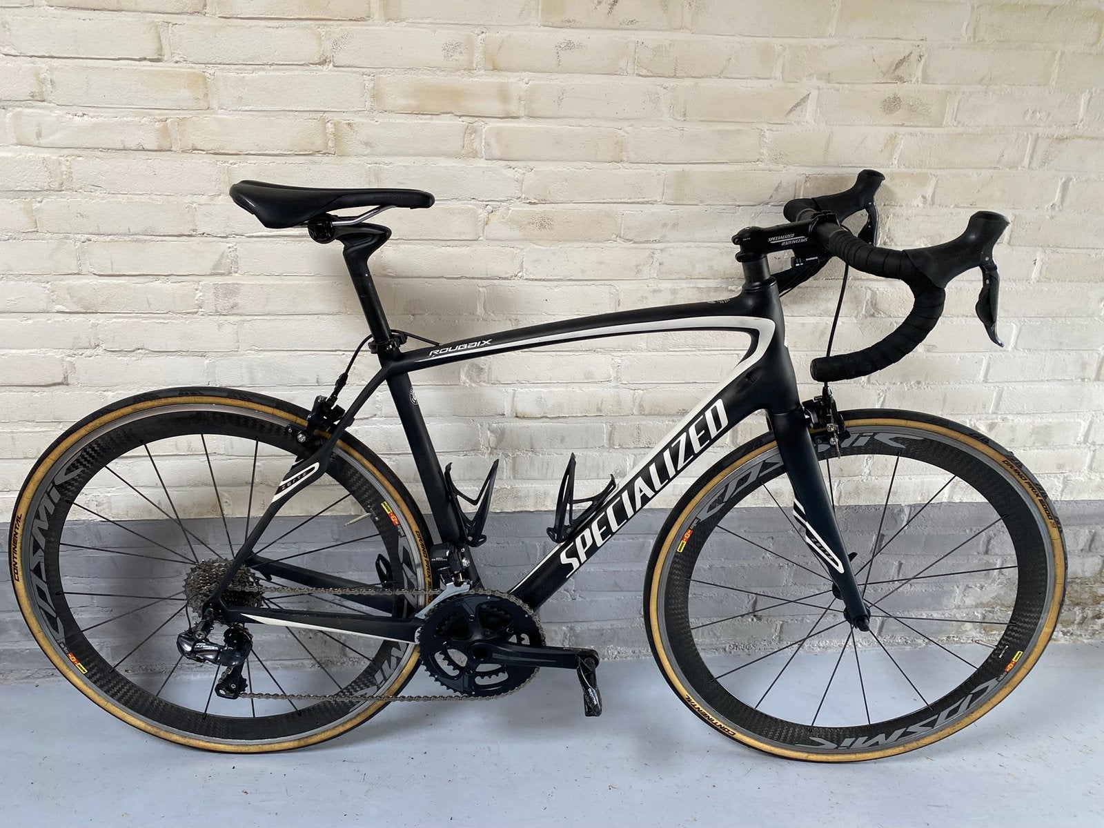 Specialized Roubaix, Fietsen en Brommers, Fietsen | Racefietsen, Overige merken, 28 inch, Carbon, Velgrem