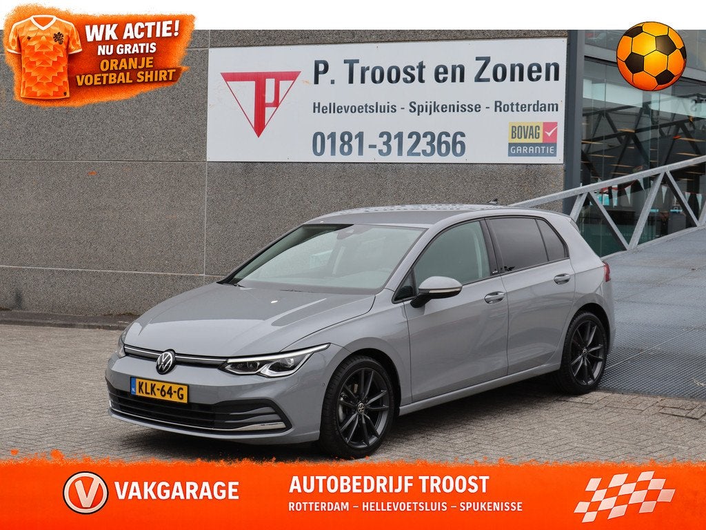 Volkswagen Golf 1.5 eTSI Active Stoelverwarming/Apple carpla, 4 cilinders, Bedrijf, Automatische klimaatregeling, 1500 kg