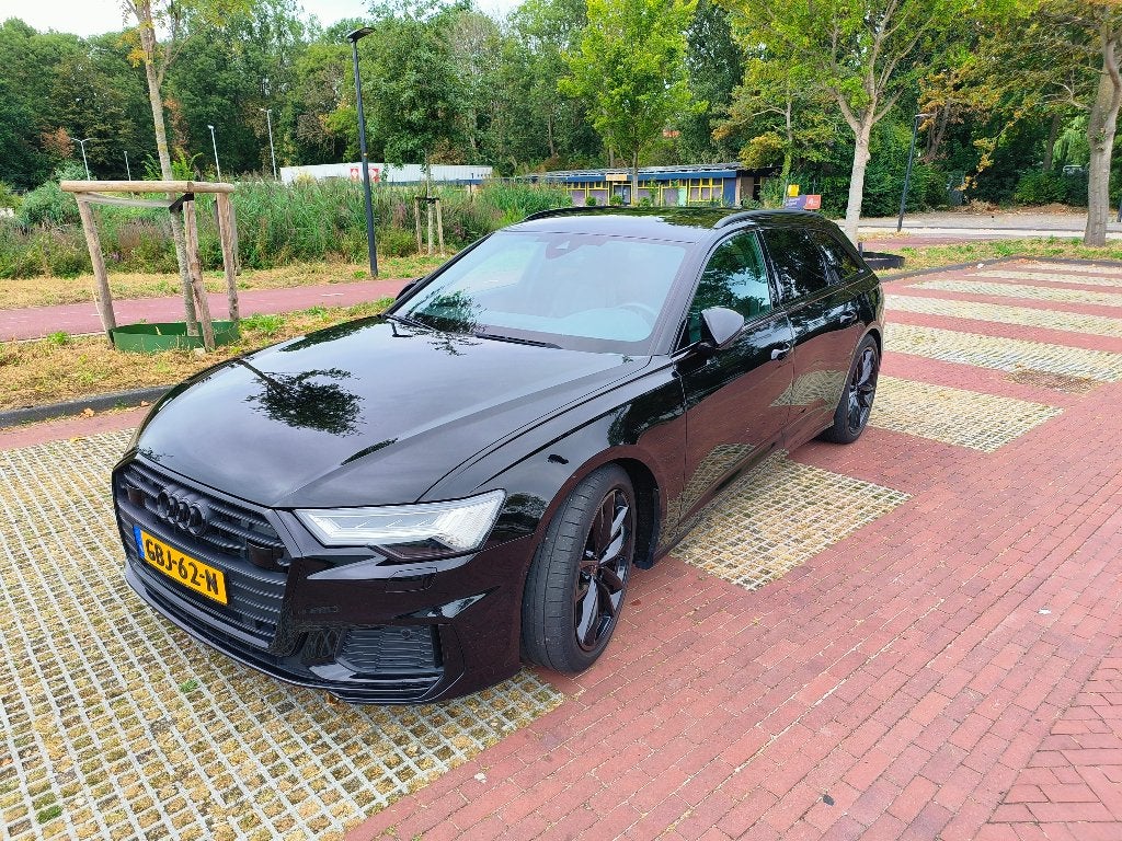 Audi A6 55 Tfsi e Quattro Pro Line S Competition 2020 Zwart, Automaat, Zwart, 4 cilinders, Zwart