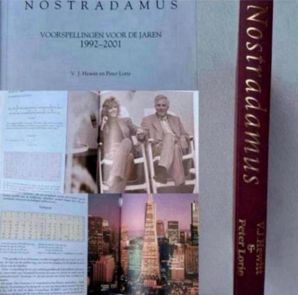 Nostradamus boek voorspellingen 1992 - 2001, Gelezen, Achtergrond en Informatie, Spiritualiteit algemeen, Ophalen of Verzenden
