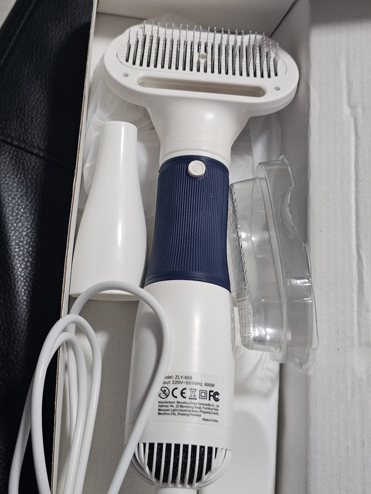 Pet Groming Dryer, Ophalen