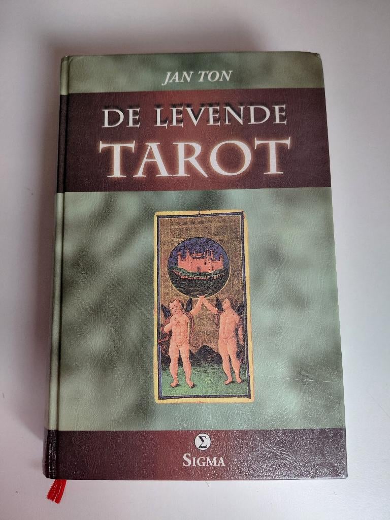 De Levende tarot jan boek tarotkaarten, Gelezen, Tarot of Kaarten leggen, Verzenden, Overige typen