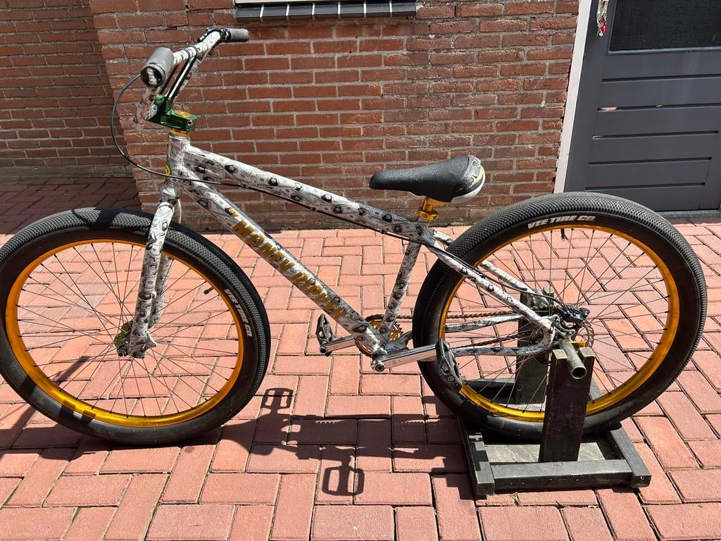 Wheelie bike limited edition, Heren, 45 tot 49 cm, Zo goed als nieuw, Geen vering