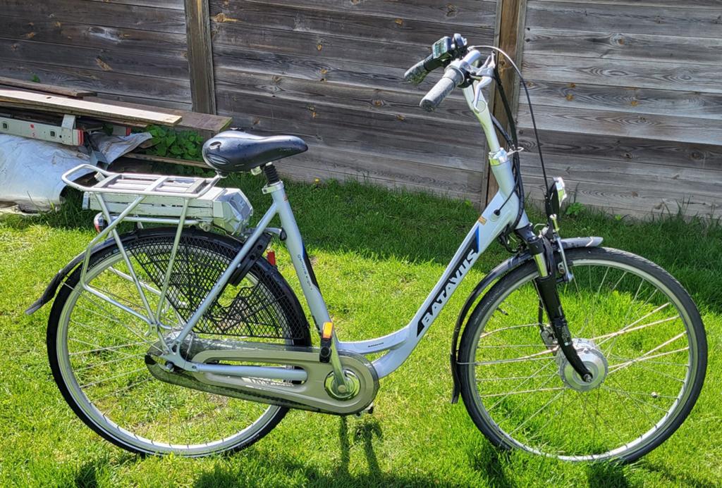 Batavus Genova E-go elektrische fiets, Fietsen en Brommers, Gebruikt, Batavus, Ophalen of Verzenden, 51 tot 55 cm