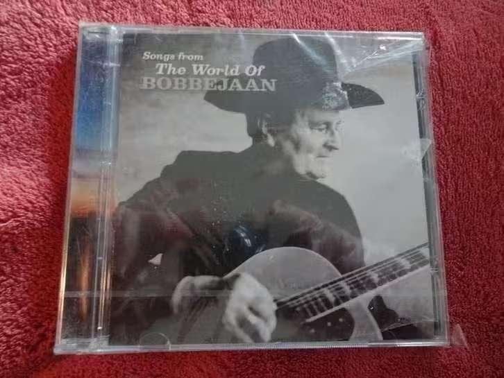 CD Bobbejaan - Songs From The World Of Bobbejaan 10 002 85, Ophalen of Verzenden, Zo goed als nieuw, Levenslied of Smartlap, Album