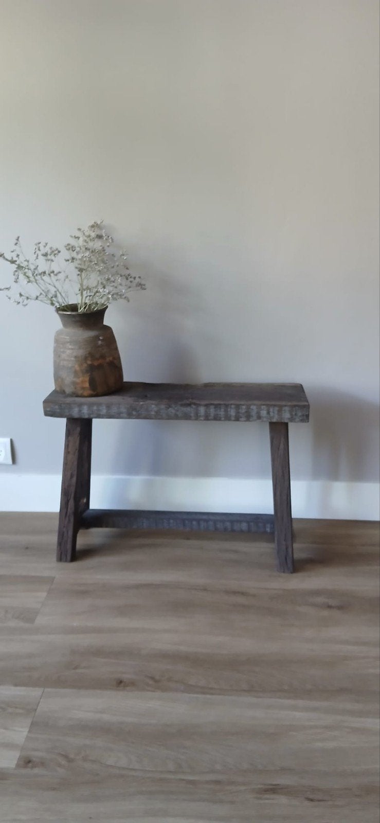 Stoer Azobé bankje -, Ophalen, Nieuw, Hout