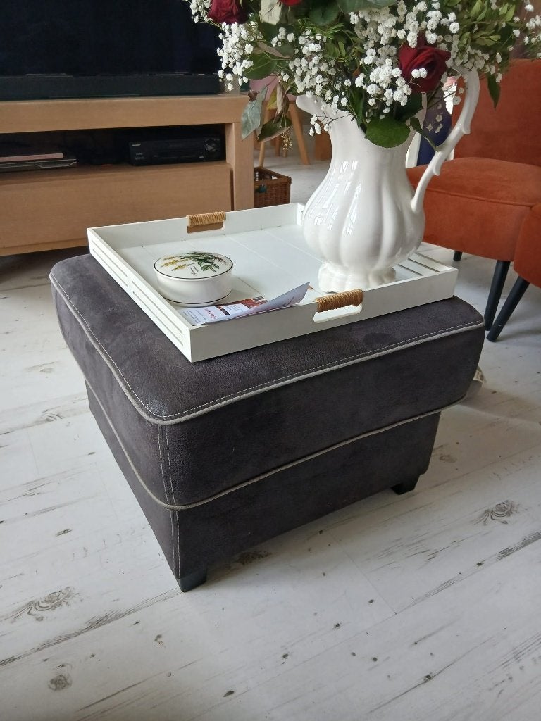 Hocker, Ophalen, Gebruikt, Strak, modern, industrieel, Vierkant
