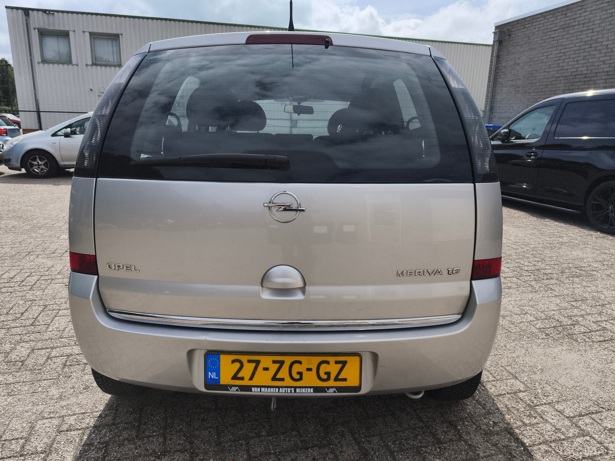 Opel Meriva 1.6-16V Temptation, APK tot 19-05-2027, Auto's, 15 km/l, Gebruikt, 4 cilinders, 100 pk