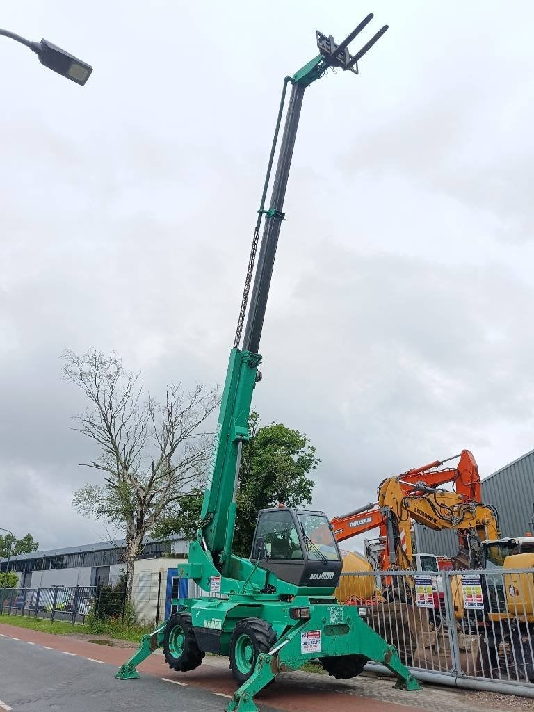Manitou MRT 1430 rotating telehandler roterende verreiker, Verreiker