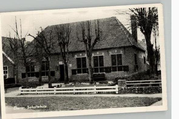 Diever Schultehuis, Verzenden, 1940 tot 1960, Gelopen, Drenthe