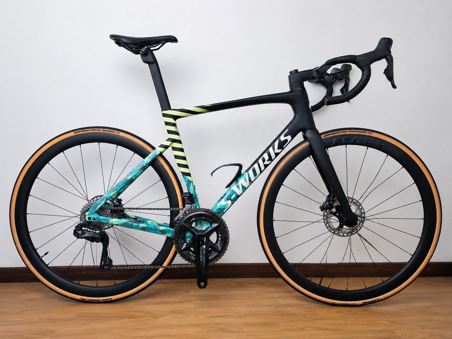 Sworks Tarmac Sl7, Fietsen en Brommers, Fietsen | Racefietsen, Carbon, Zo goed als nieuw, Meer dan 20 versnellingen, 53 tot 57 cm