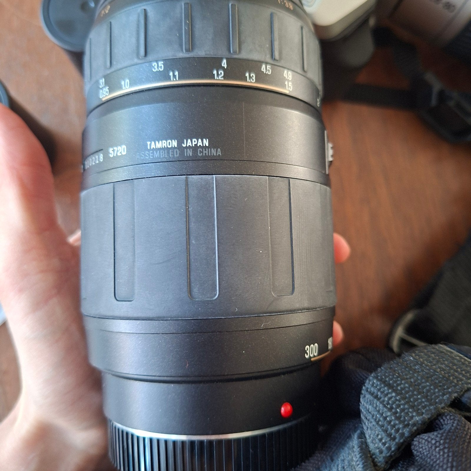 Tamron AF 70-300mm F/4-5.6 LD Tele-Macro (1:2) lens - Nieuw, Macrofunctie, Nieuw, Overige vattingen, Tamron