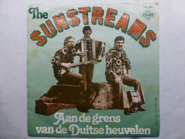 The Sunstreams. Aan de grens van de Duitse heuvelen./ Boogie, Ophalen of Verzenden, Gebruikt, Nederlandstalig