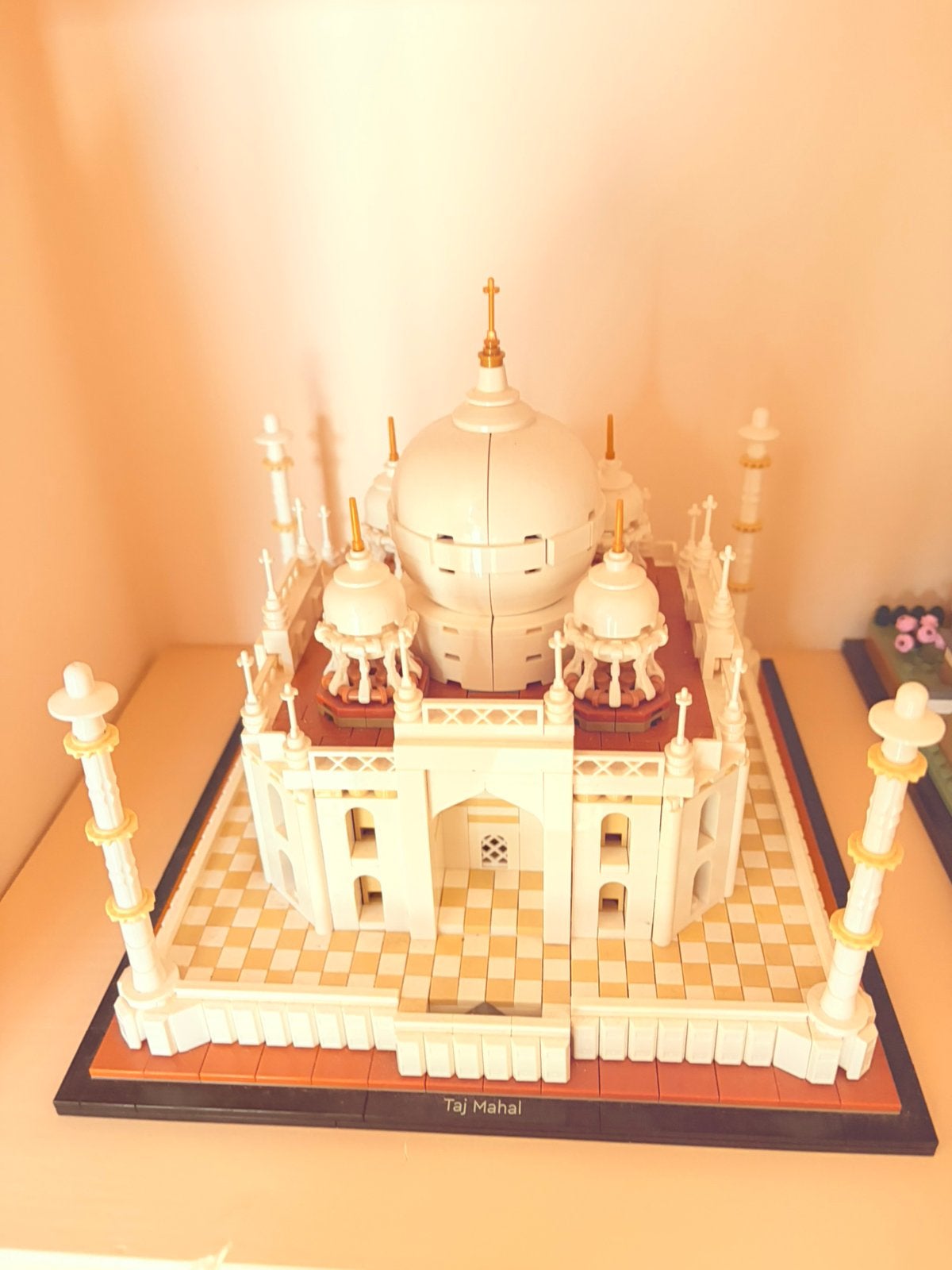 21056: LEGO Architecture: Taj Mahal, Kinderen en Baby's, Speelgoed | Duplo en Lego, Lego, Compleet, Architecture, Ophalen of Verzenden