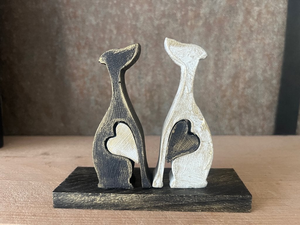 Ying yang windhond, Ophalen of Verzenden, Zo goed als nieuw