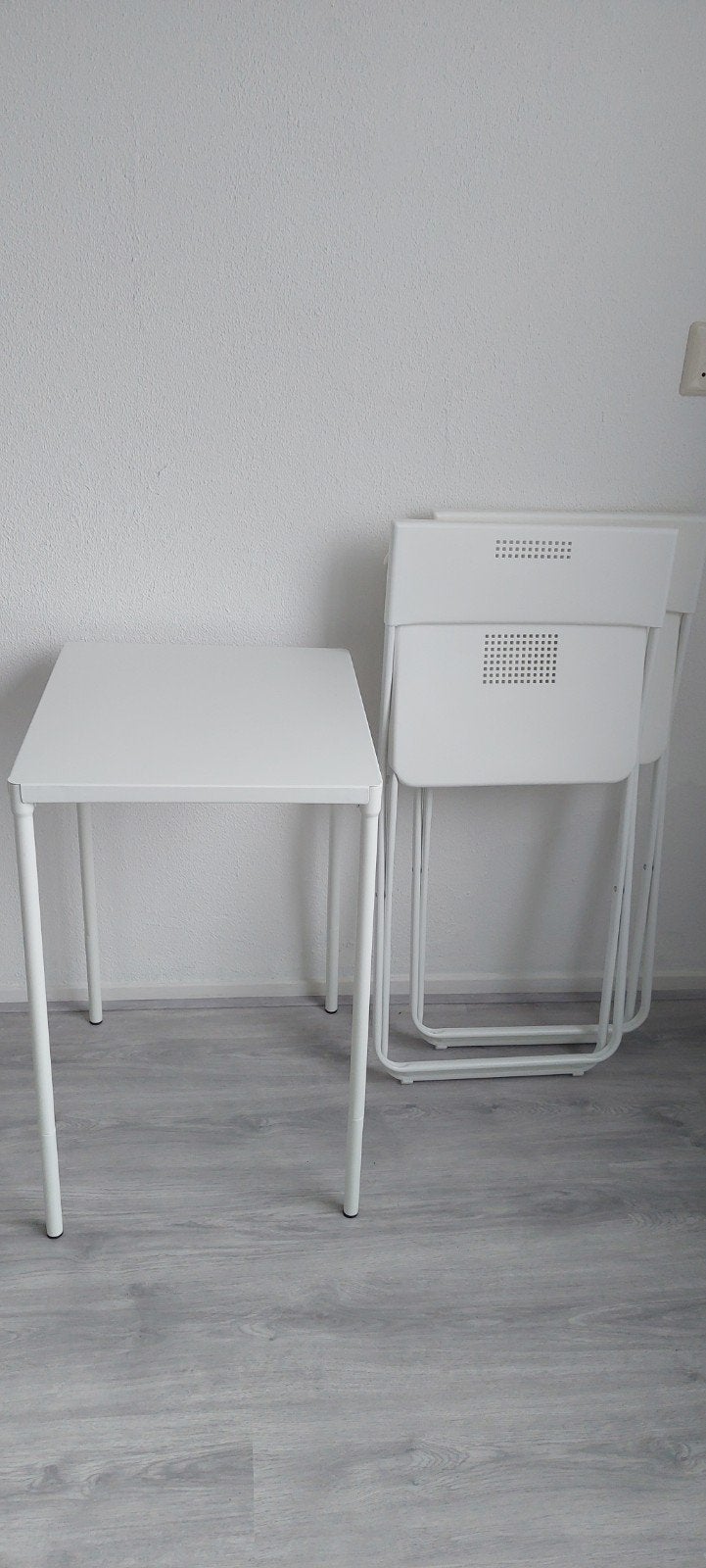IKEA FEJAN tafel met 2 stoelen, Ophalen