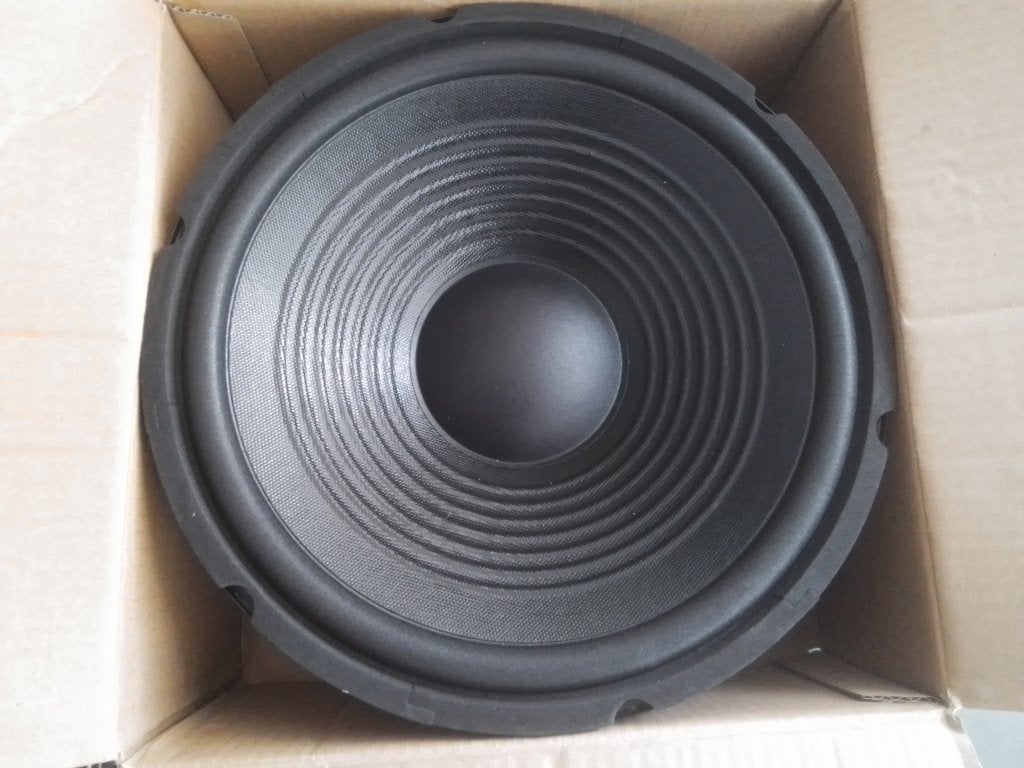 2 stuks grote Subwoofer Speaker Drivers 12 inch 8 ohm., Subwoofer, Nieuw, Ophalen of Verzenden, 150 watt of meer