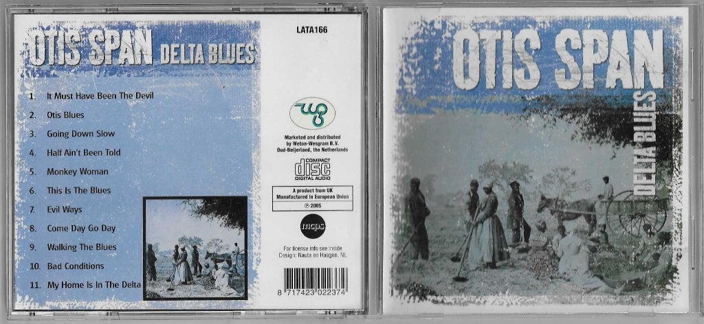 Otis Spann - Delta Blues, Ophalen of Verzenden, Jazz, Album