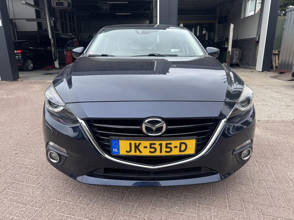 Mazda 3 2.0 GT-M, Auto's, Mazda, Voorwielaandrijving, Gebruikt, Zwart, 4 cilinders
