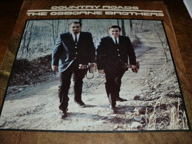 The Osborne Brothers ‎– Country Roads Decca ‎LP   US  1971, LP, Gebruikt, Ophalen of Verzenden, 12 inch