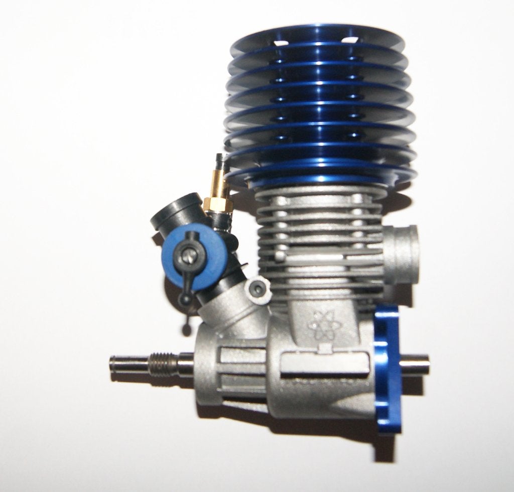 Nieuwe Sirio TRX motor 3,5 cc, Nieuw, Ophalen of Verzenden, Schaal 1:10, Onderdeel